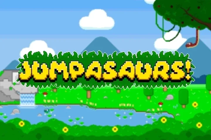 Jumpasaurs! game artwork
