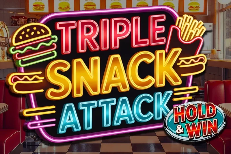 Triple Snack Attack game artwork