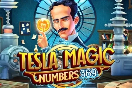 Tesla Magic Numbers game artwork