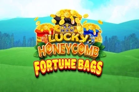 Lucky Honeycomb Fortune Bags game artwork