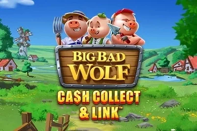Big Bad Wolf: Cash Collect & Link game artwork