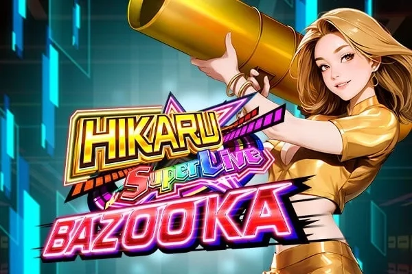 Hikaru Super Live Bazooka game artwork