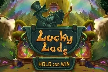 Lucky Lads game artwork