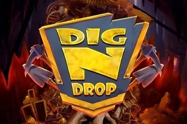 Dig N Drop game artwork