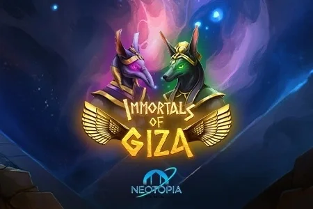 Immortals of Giza game artwork