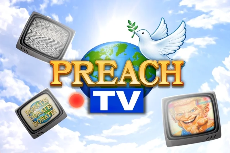 Preach TV game artwork