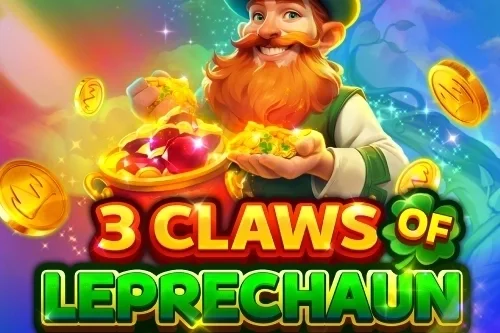 3 Claws of Leprechaun game artwork