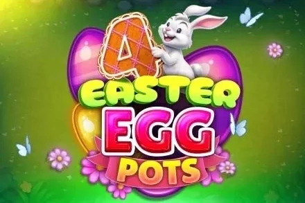 4 Easter Egg Pots game artwork