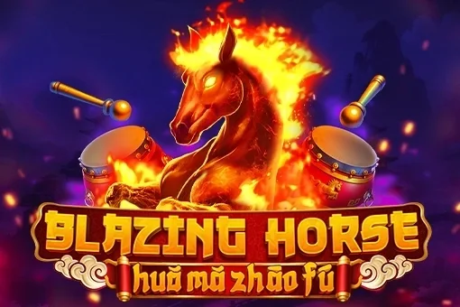 Blazing Horse