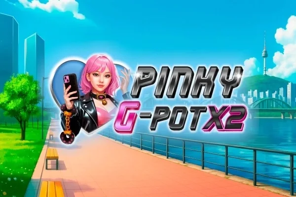 Pinky G-Pot X2 game artwork