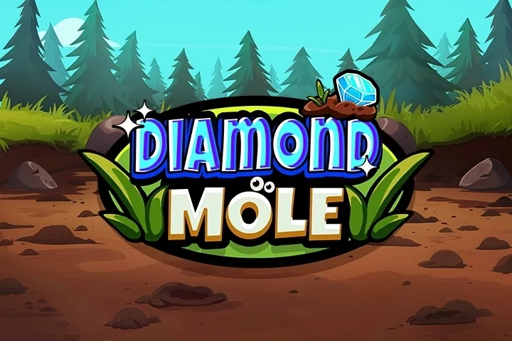 Diamond Mole game artwork