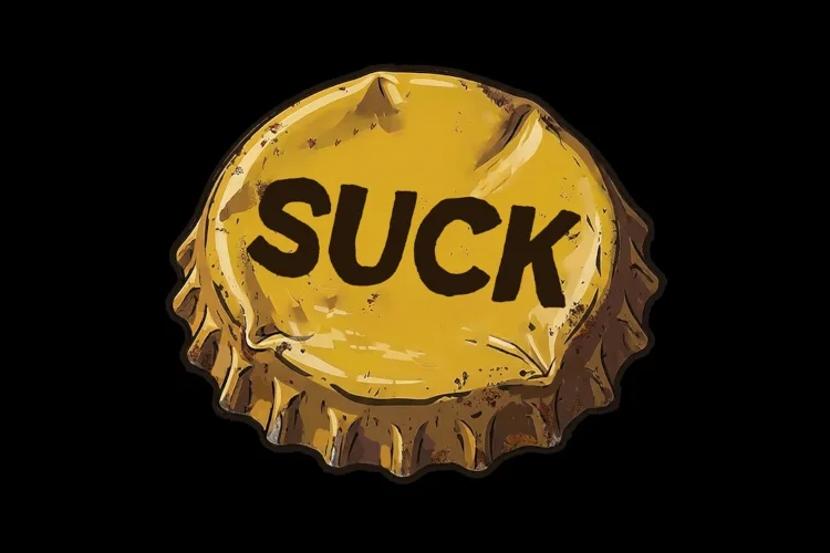 Suck game artwork