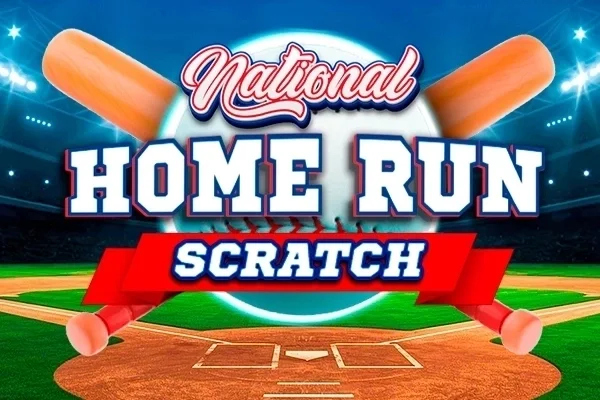 National Home Run Scratch game artwork