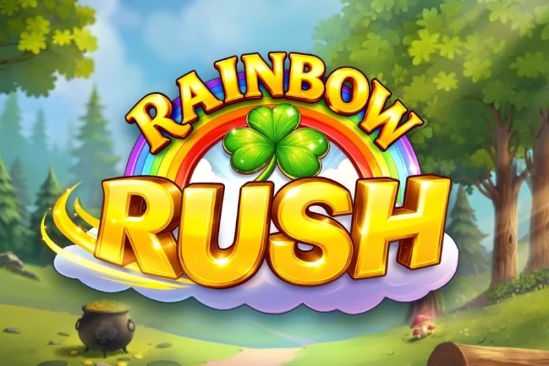 Rainbow Rush game artwork