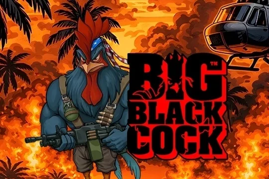 Big Black Cock game artwork