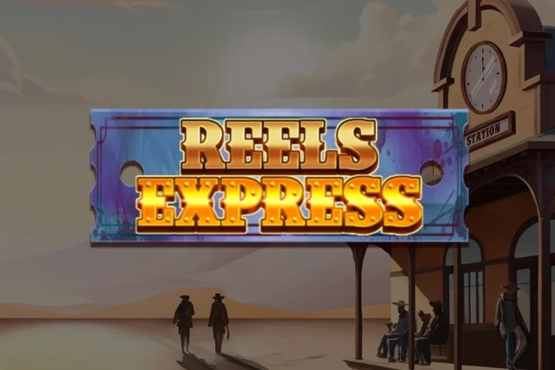 Reels Express game artwork