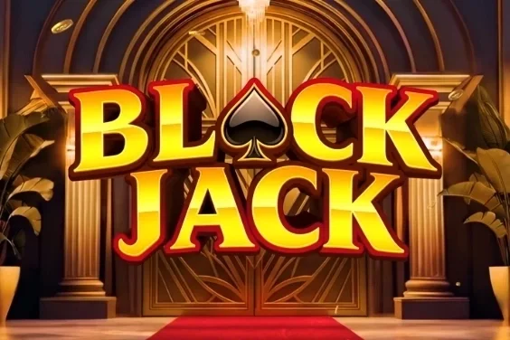 Blackjack game artwork