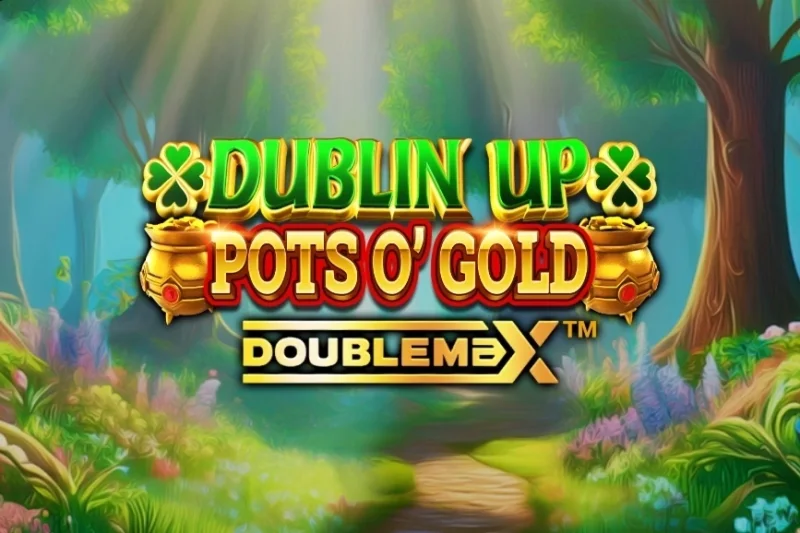 Dublin Up Pots O’Gold game artwork