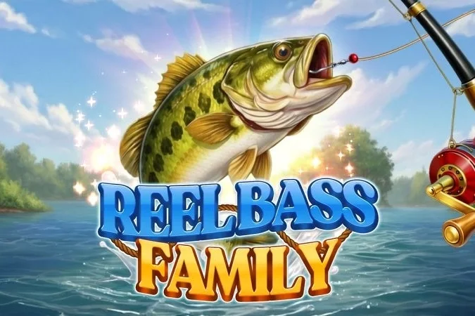Reel Bass Family game artwork