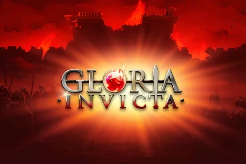 Gloria Invicta game artwork