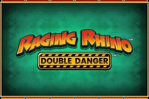 Raging Rhino Double Danger game artwork