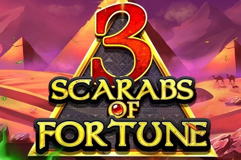 3 Scarabs of Fortune game artwork