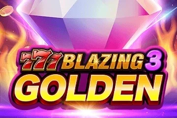 777 Blazing 3 Golden game artwork