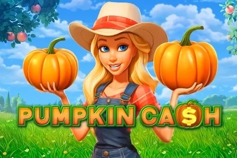 Pumpkin Cash game artwork