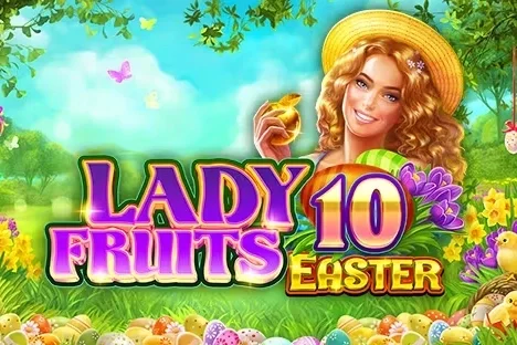 Lady Fruits 10 Easter game artwork