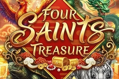 Four Saints Treasure game artwork