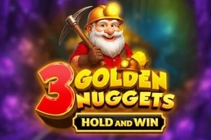 3 Golden Nuggets game artwork