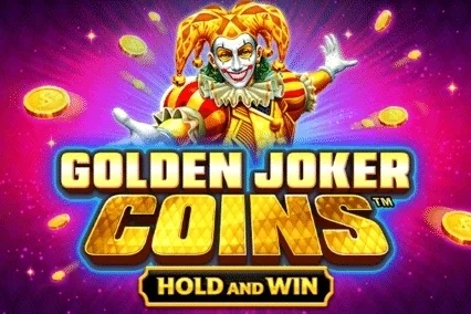 Golden Joker Coins game artwork