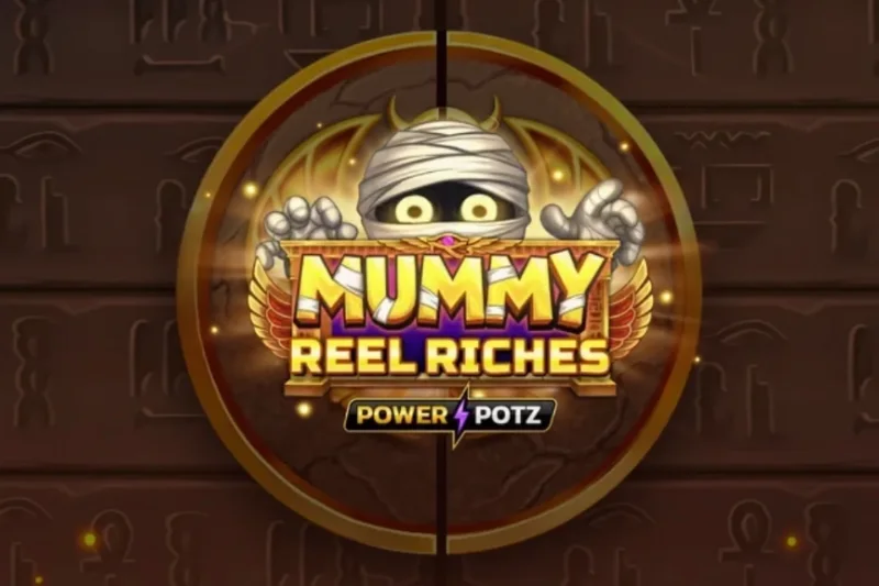 Mummy Reel Riches game artwork