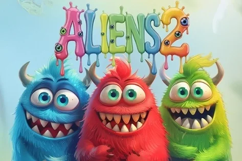 Aliens 2 game artwork