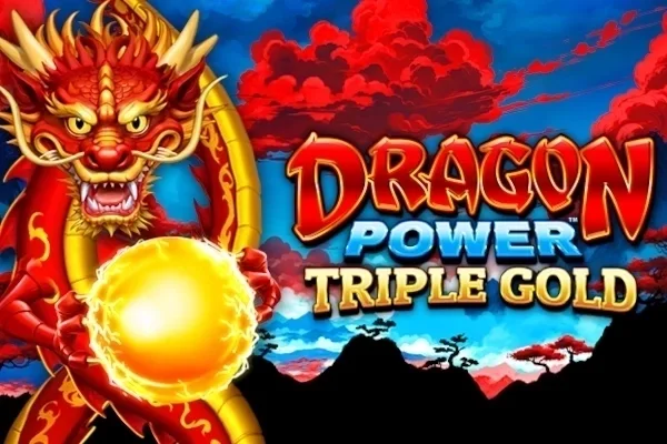 Dragon Power Triple Gold game artwork