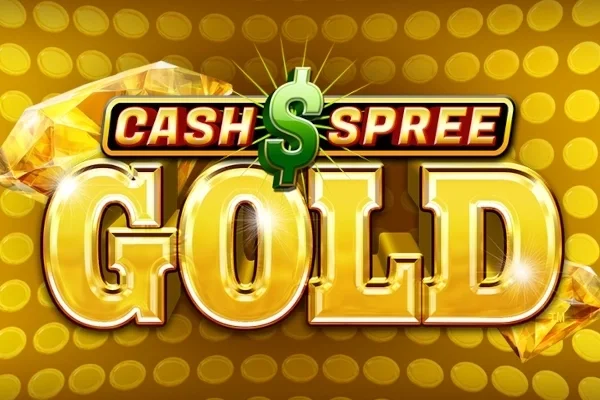 Cash Spree Gold game artwork