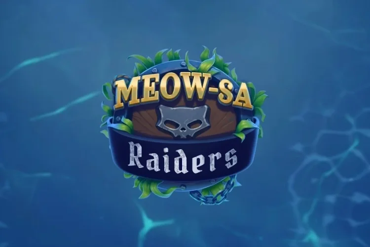 Meow-sa Raiders game artwork