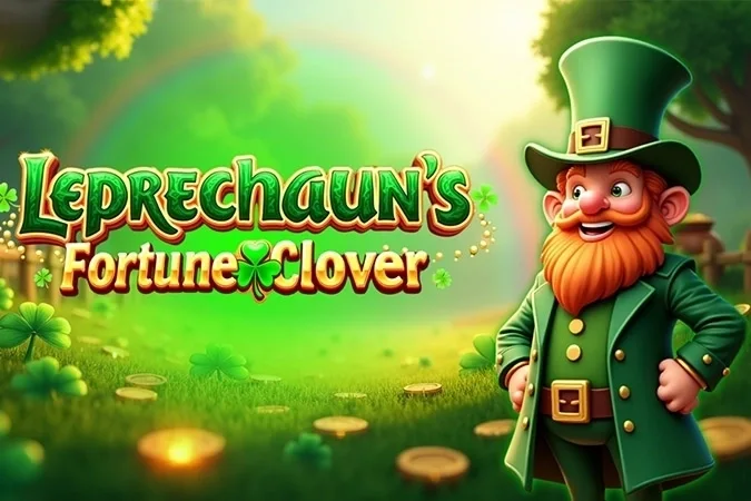 Leprechaun’s Fortune Clover game artwork