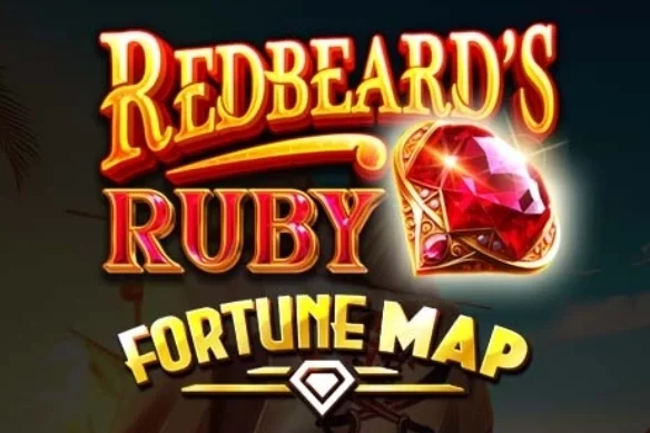 Redbeard’s Ruby – Fortune Map game artwork