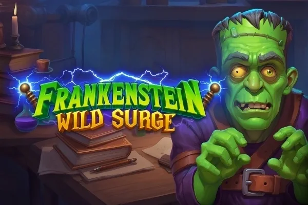 Frankenstein Wild Surge game artwork