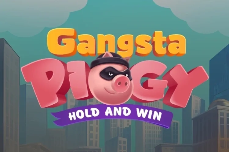 Gangsta Piggy: Hold and Win game artwork