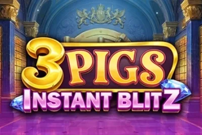 3 Pigs Instant Blitz game artwork
