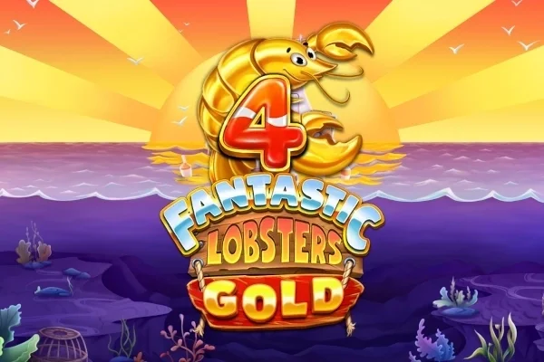 4 Fantastic Lobsters Gold game artwork