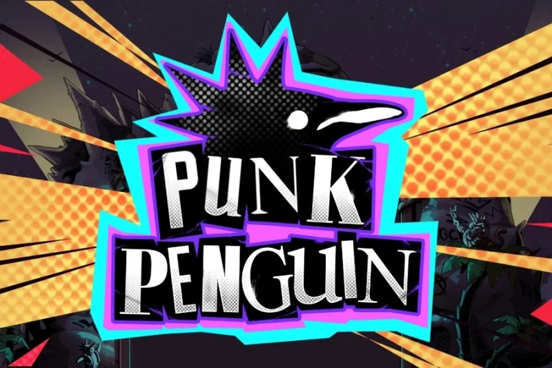 Punk Penguin game artwork
