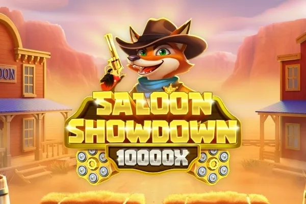 Saloon Showdown 10,000x game artwork