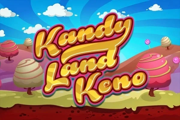 Kandy Land Keno game artwork