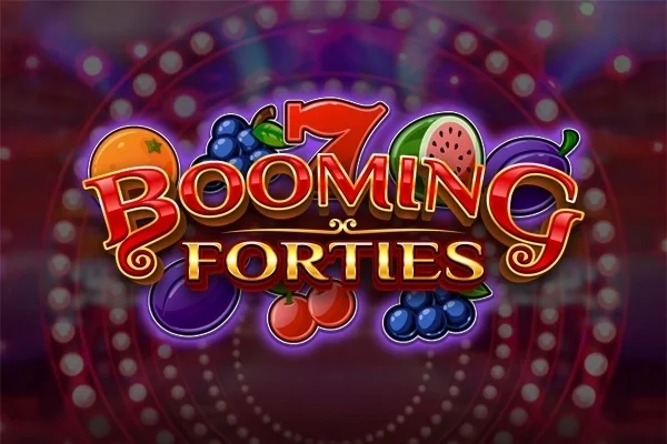Booming Forties game artwork