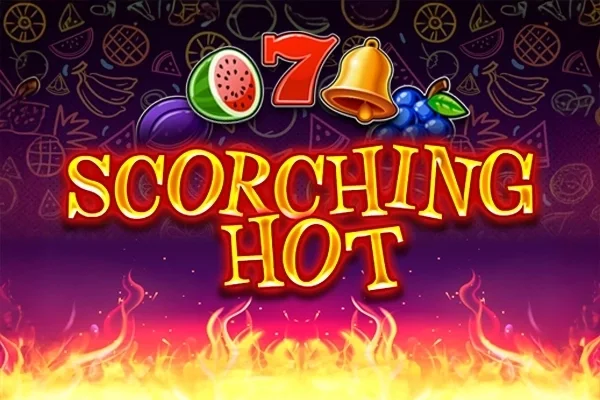 Scorching Hot game artwork