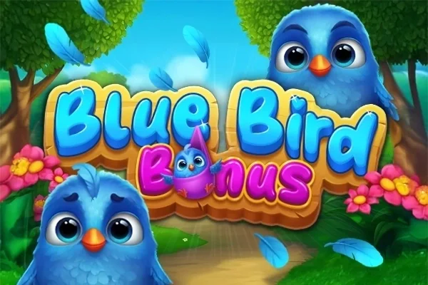 Blue Bird Bonus game artwork