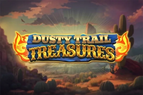 Dusty Trail Treasures game artwork